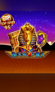 Book of Ra Top Spin Max RTP Logo