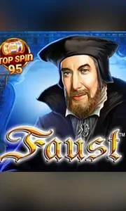 Faust Top Spin Max RTP Logo