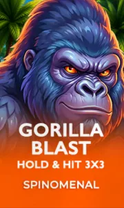 Gorilla Blast - Hold & Hit 3x3